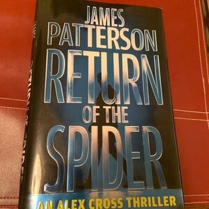 Book, by James Patterson, “Return of the Spider, Alex Cross Series